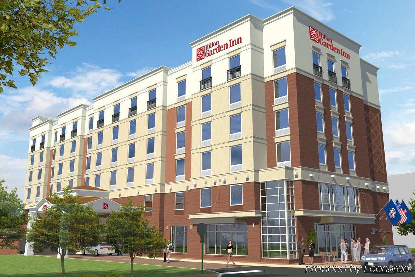 Hilton Garden Inn Falls Church Exteriör bild